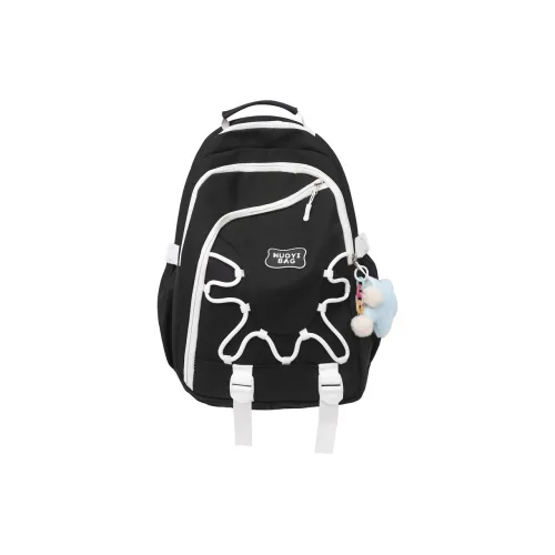 Barang Bear Nylon Backpack Regular Unisex Multicolor