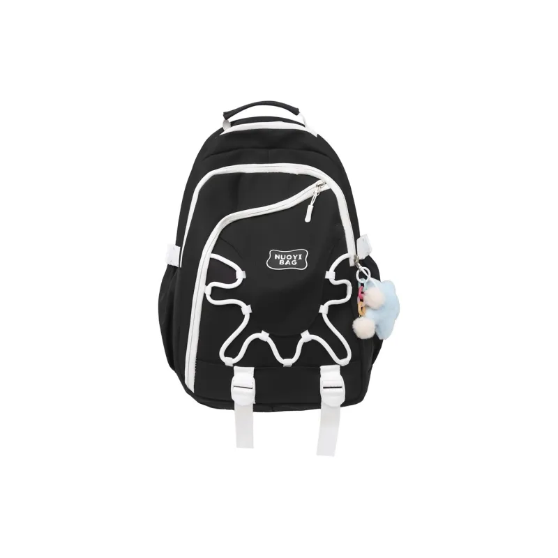 Barang Bear Nylon Backpack Regular Unisex Multicolor-0