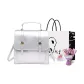 Silver+Exclusive Shopping Bag+Greeting Card+Dried Flower