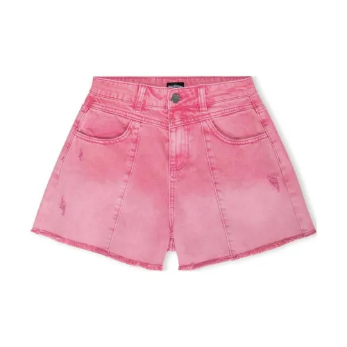 JUICY COUTURE Denim Shorts Women's Pink