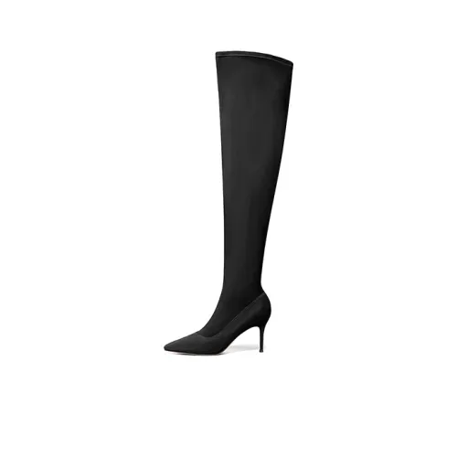 NINI WEST Knee-high Boots Women's Black