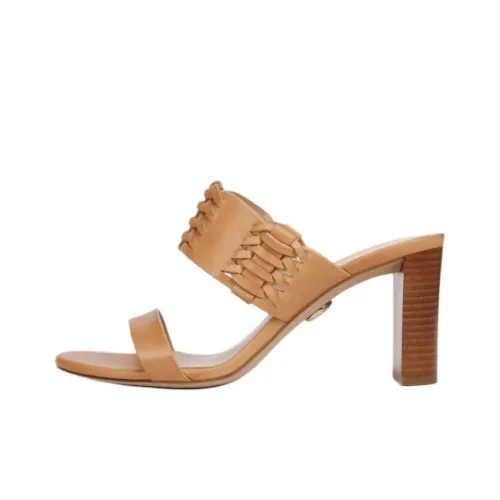 VERONICA BEARD Slide Slippers 7.6cm Women's Umber