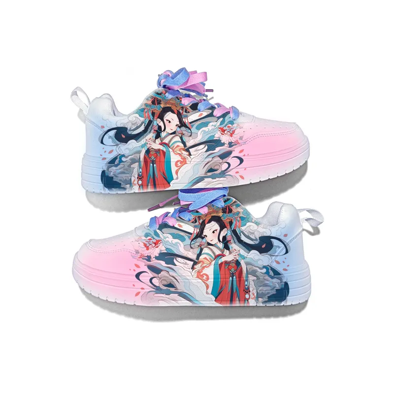 Cold Cicadas Yesterday Skateboard Shoes Unisex-2