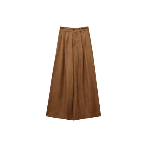 Insect Casual Pants Women's Persimmon Brown