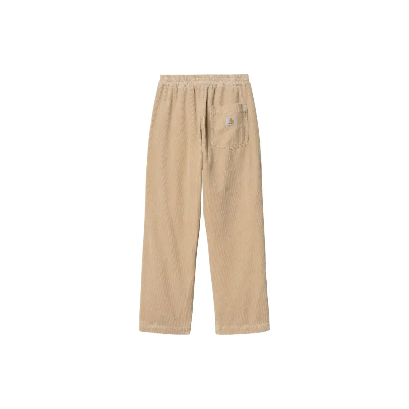 Carhartt WIP Floyde Pant Casual Pants Men's Ecru-1