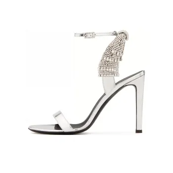 giuseppe zanotti Jamila 105mm Leather Sandals