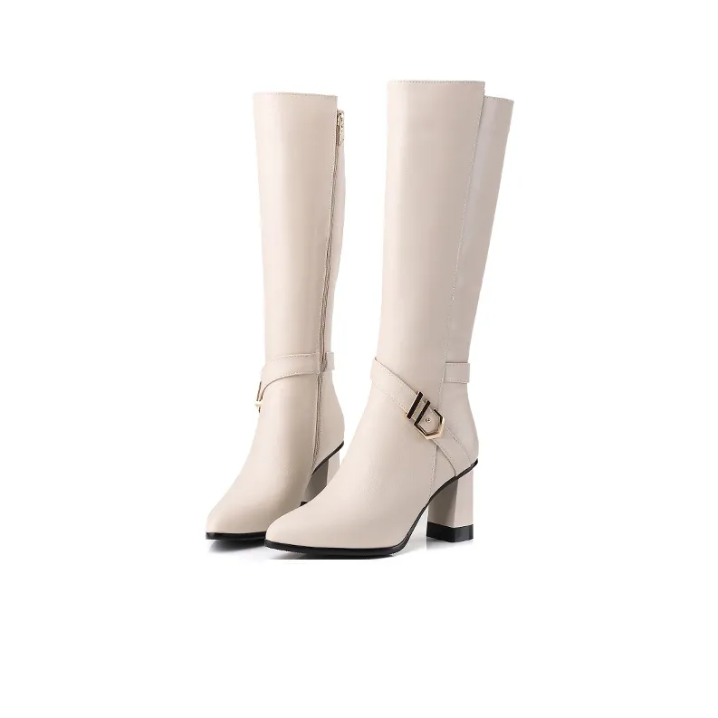 VEDULLAR Knee high Boots 7cm Women's-7