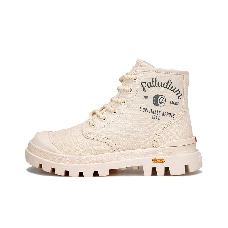 Palladium Short Martin Boot Men's Beige-0