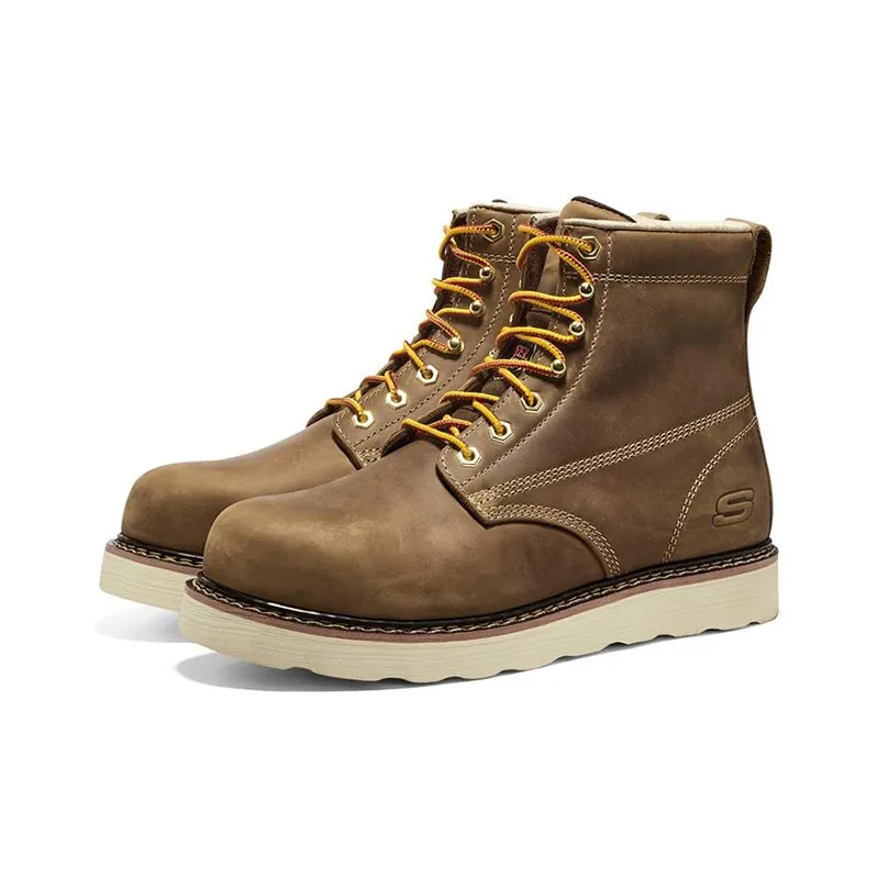 Skechers Pettus Lebaum Utility Boot 'Tan'-2