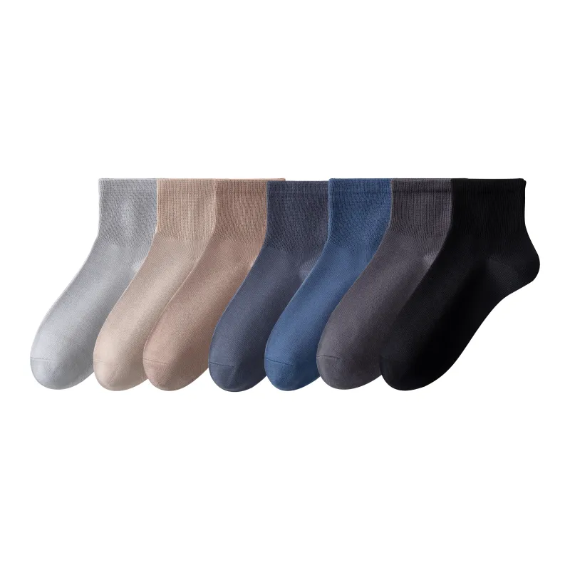 Caramella Knee High Socks Men's 7 Pack-5