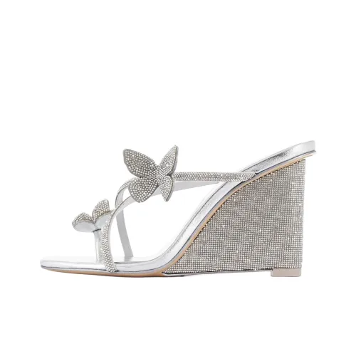 Sophia Webster Vanessa 90mm Crystal-embellished Sandals