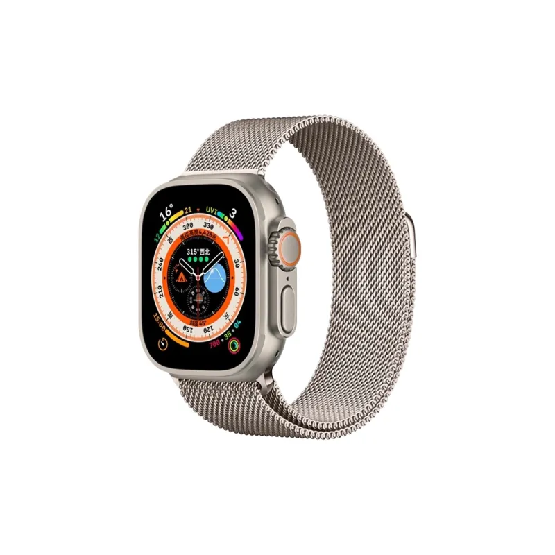 AKGLEADER Apple Compatibility Watch Band Stainless Steel Material-0