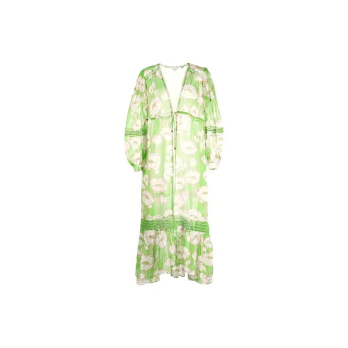 Ted Baker Long-Sleeved Dresses Women's Green