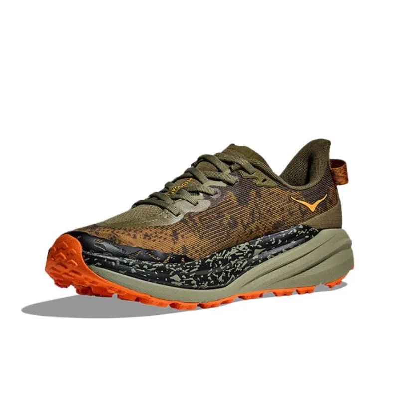 HOKA ONE ONE Speedgoat 6 Antique Olive Squash-3