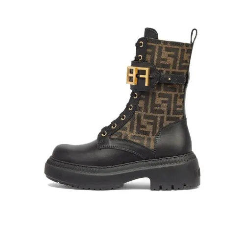 FENDI Women's FENDIgraphy Boot 'Brown FF Pattern'