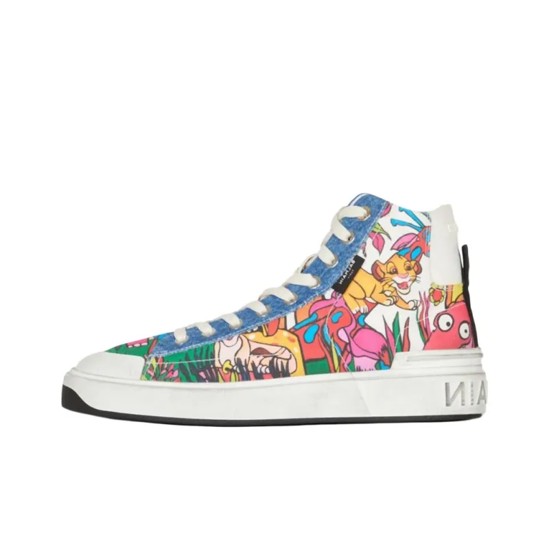 BALMAIN X Disney High-top Sneakers Women's-0