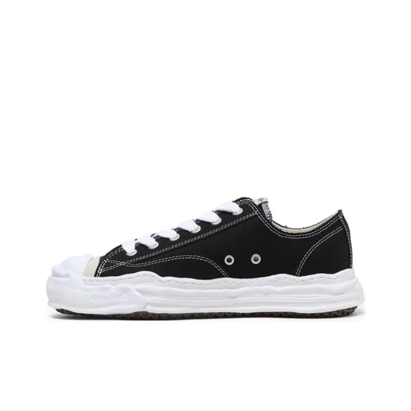 MIHARA YASUHIRO Hank Low Top Skateboard Shoes Unisex-4