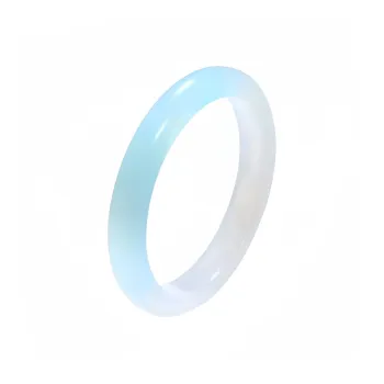 Xifeng Building Chalcedony Bangles Unisex