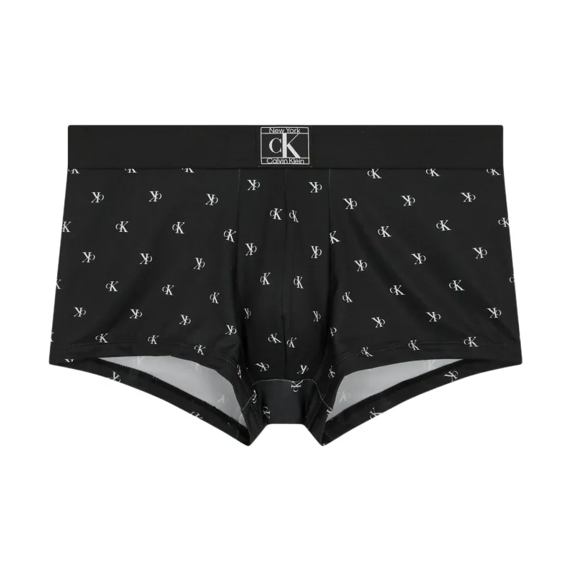 CALVIN KLEIN Underpants Men's 1 Pack CK Logo Pattern-0