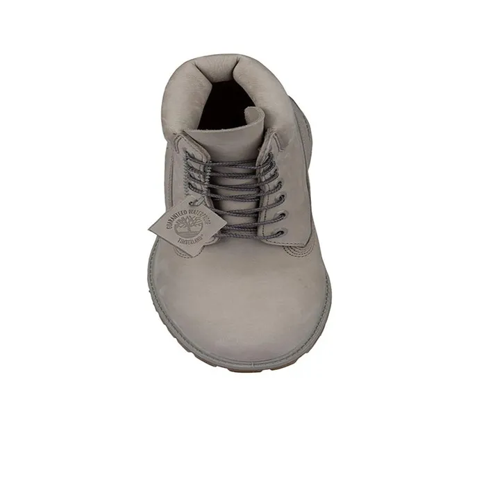 Timberland 6" Boot Light Grey Waterbuck-3