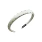 Slim Polka Dot Headband-Green