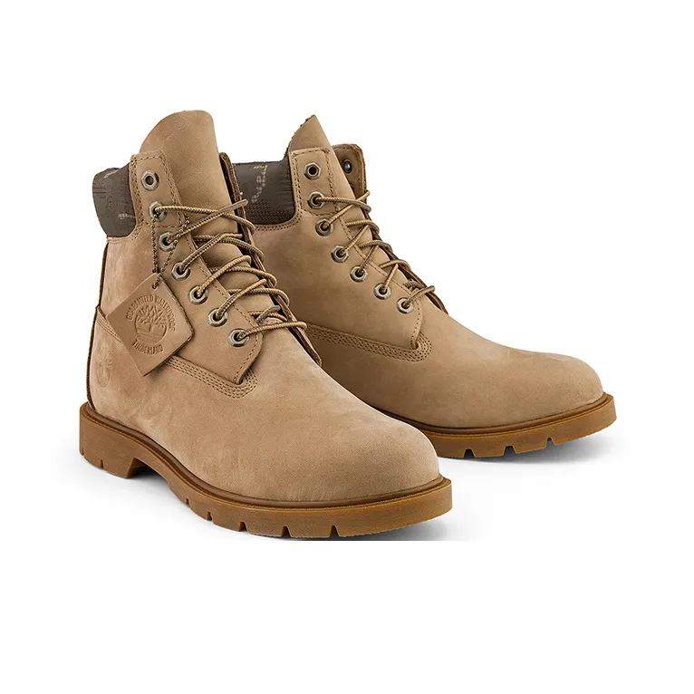 Timberland Outdoor Casual Waterproof Leather 'Brown'-3