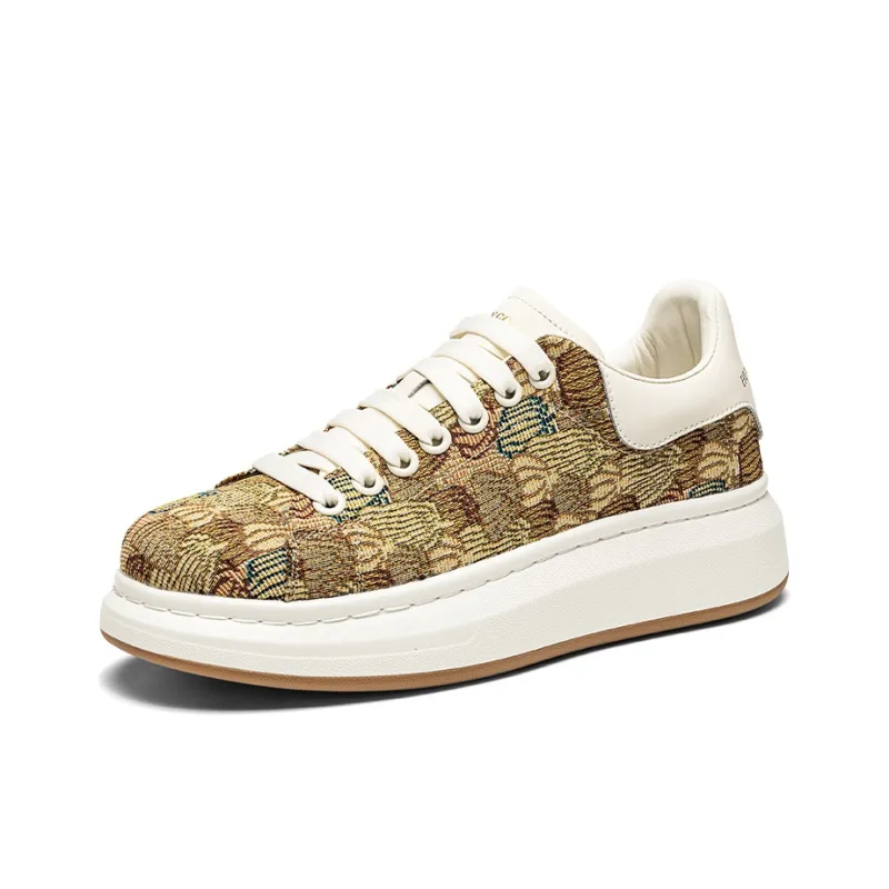 ENRICO COVERI Low-Top Skateboard Shoes Men's-1