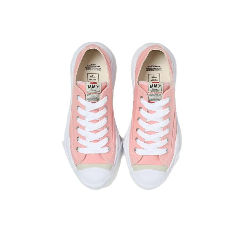 MIHARA YASUHIRO Hank Low Top Skateboard Shoes Unisex-16