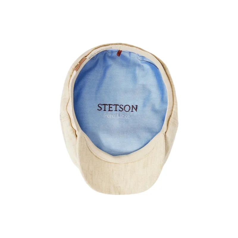 STETSON Linen Berets Unisex Light Brown-4