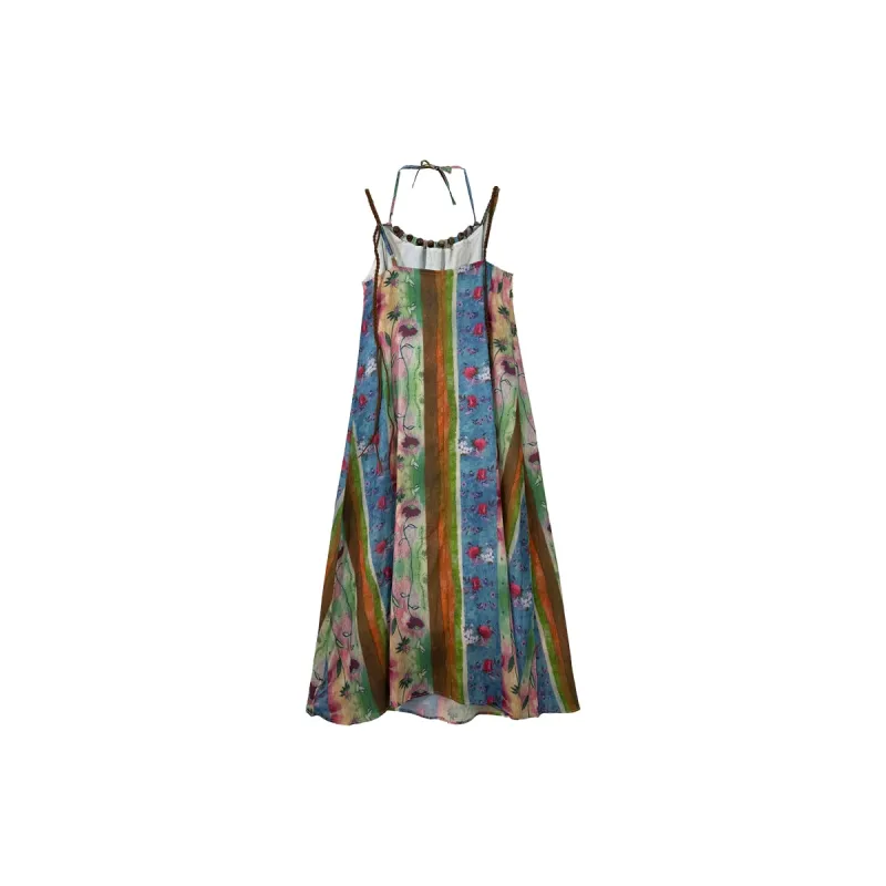 PLANE DRIFT Slip Dresses Women's Multicolor-1