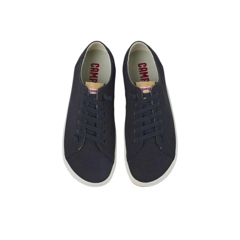 CAMPER Peu Canvas Shoes Men's Blue-3