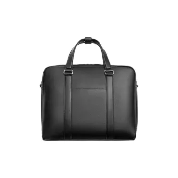 ZARA PU Handbag Shoulder Bag Crossbody Bag Regular Men's Black