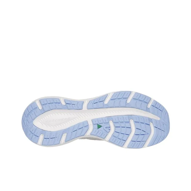 Skechers Sport Casual Shoes Women's Low Top Natural/Light Blue-4