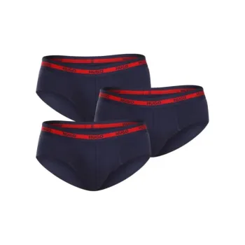 HUGO BOSS Logo-waistband Briefs Set Of Three