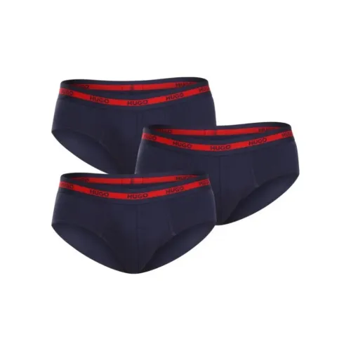 HUGO BOSS Logo waistband Briefs Set Of Three