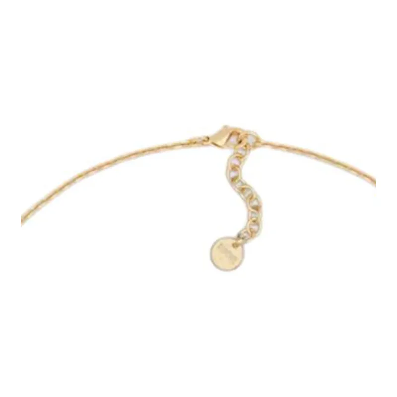 DIOR Resin, Metal Necklaces Women's Gold-2