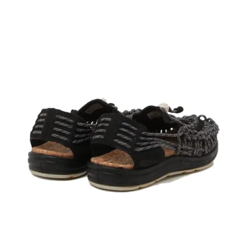 KEEN UNEEK 2 Abrasion Resistant River Trekking Shoes Women's Black-3