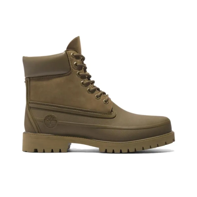 Timberland 6' Heritage Rubber Toe Boot Olive-1
