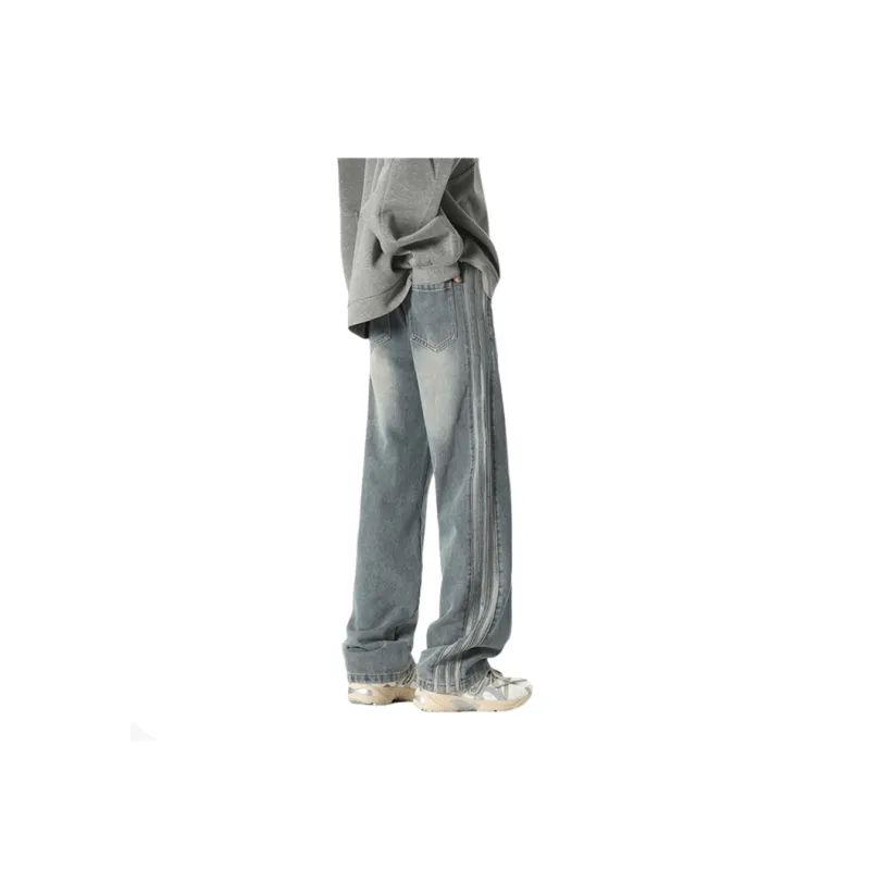 PANDA BASE Jeans Unisex Blue-1