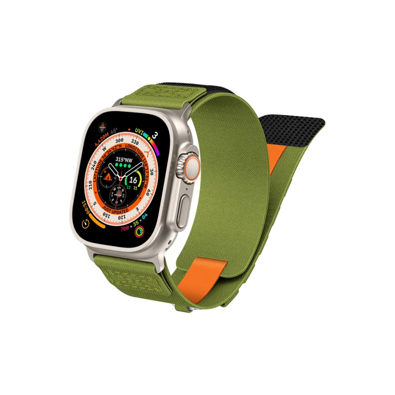 FZRT Apple Compatibility Watch Band Nylon Material-10