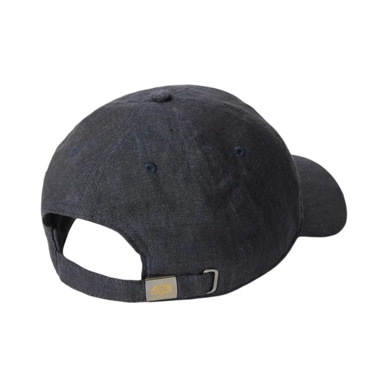 STETSON Linen Baseball Caps Unisex Dark Gray-2