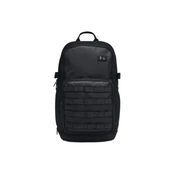 Under Armour Polyester Backpack Regular Men's Black