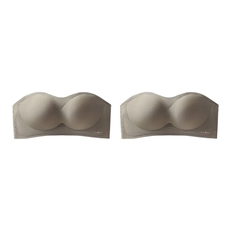 Ordifen Strapless Bra Women's 2 Pack-7