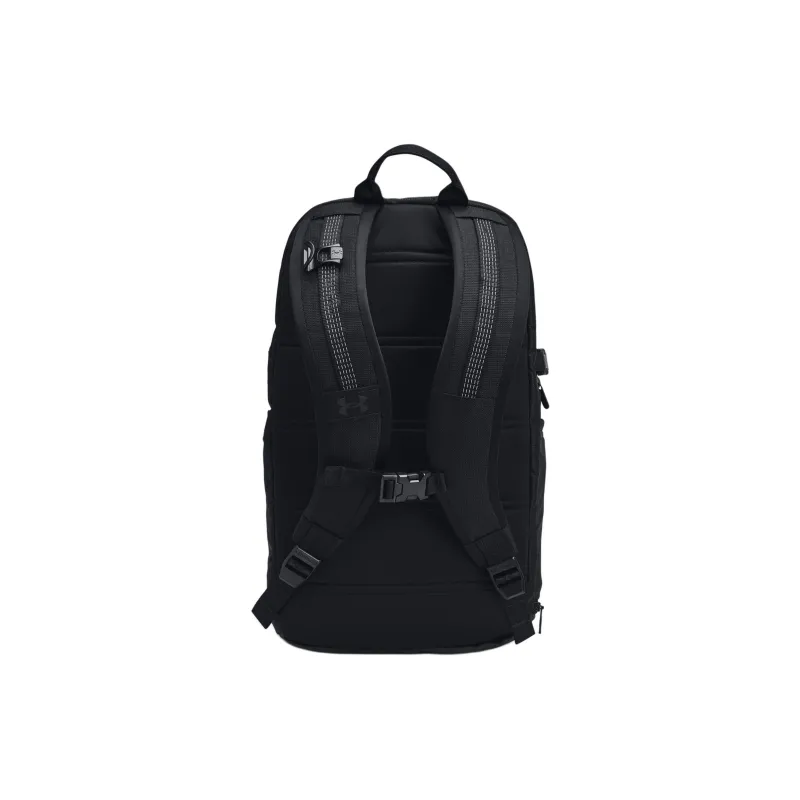 Under Armour Polyester Backpack Regular Men's Black-1