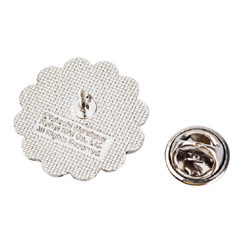 Takashi Murakami Sunflowers Brooches Unisex-4