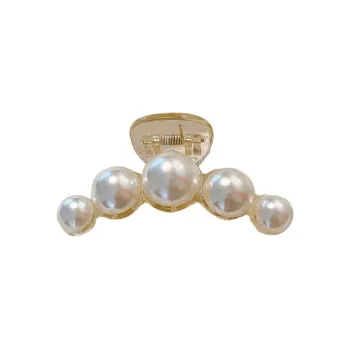 Water jade Hair Clips Women's