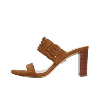 VERONICA BEARD Slide Slippers 7.5cm Women's Brown
