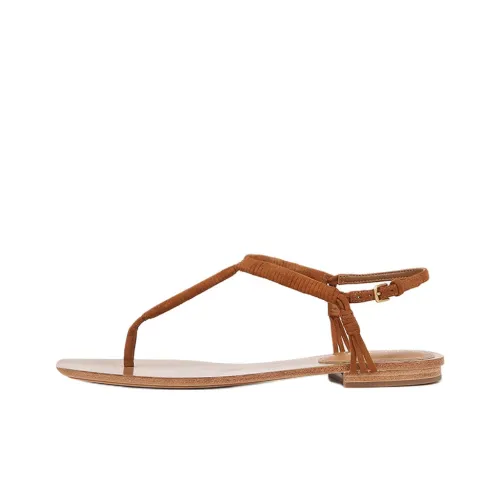 VERONICA BEARD Amelia Strap Sandals Women's Brown