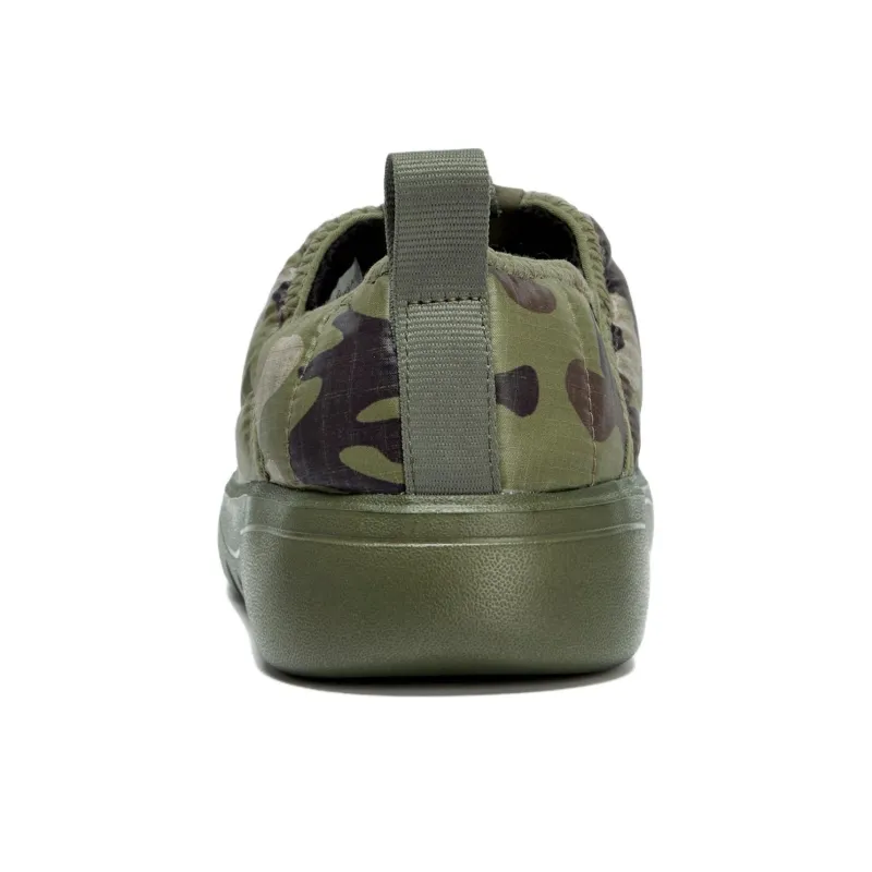 THE NORTH FACE Anti Slip Wear Resistant Low Top Casual Shoes Unisex Army Green-3