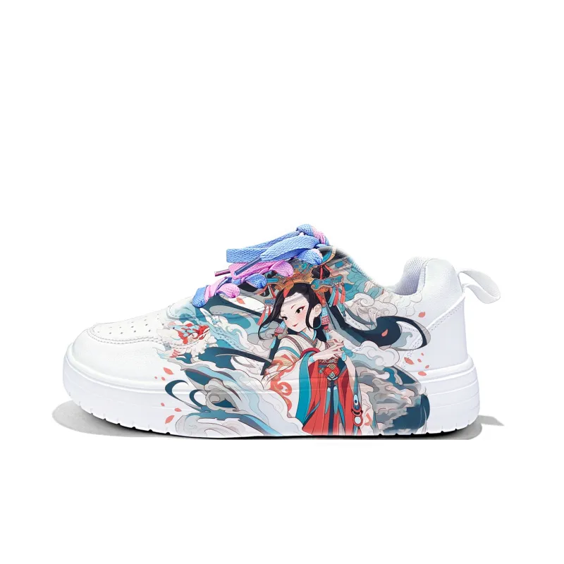 Cold Cicadas Yesterday Skateboard Shoes Unisex-5